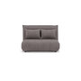 Voir la diapositive 1 : BEST MOBILIER Candice - banquette 2 places convertible clic-clac en velours côtelé