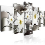 Paris Prix Tableau Imprimé  Mysterious Lilies. Coloris disponibles : Multicolore