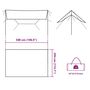 Voir la diapositive 6 : VIDAXL Bache de camping bleu 500x294 cm impermeable