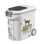 Voir la diapositive 1 : CURVER Conteneur a croquettes CURVER - 35L/12 kg - PETS COLLECTION - Pour chat