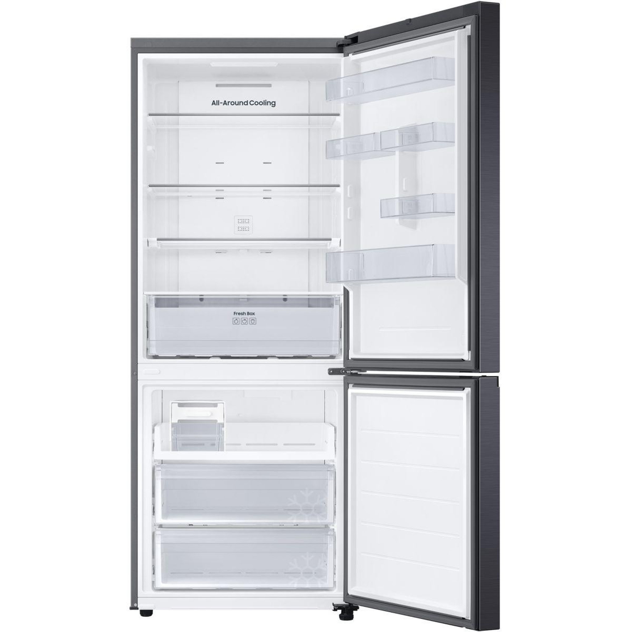 Voir la diapositive 4 : Samsung Réfrigérateur combiné RB50DG601EB1