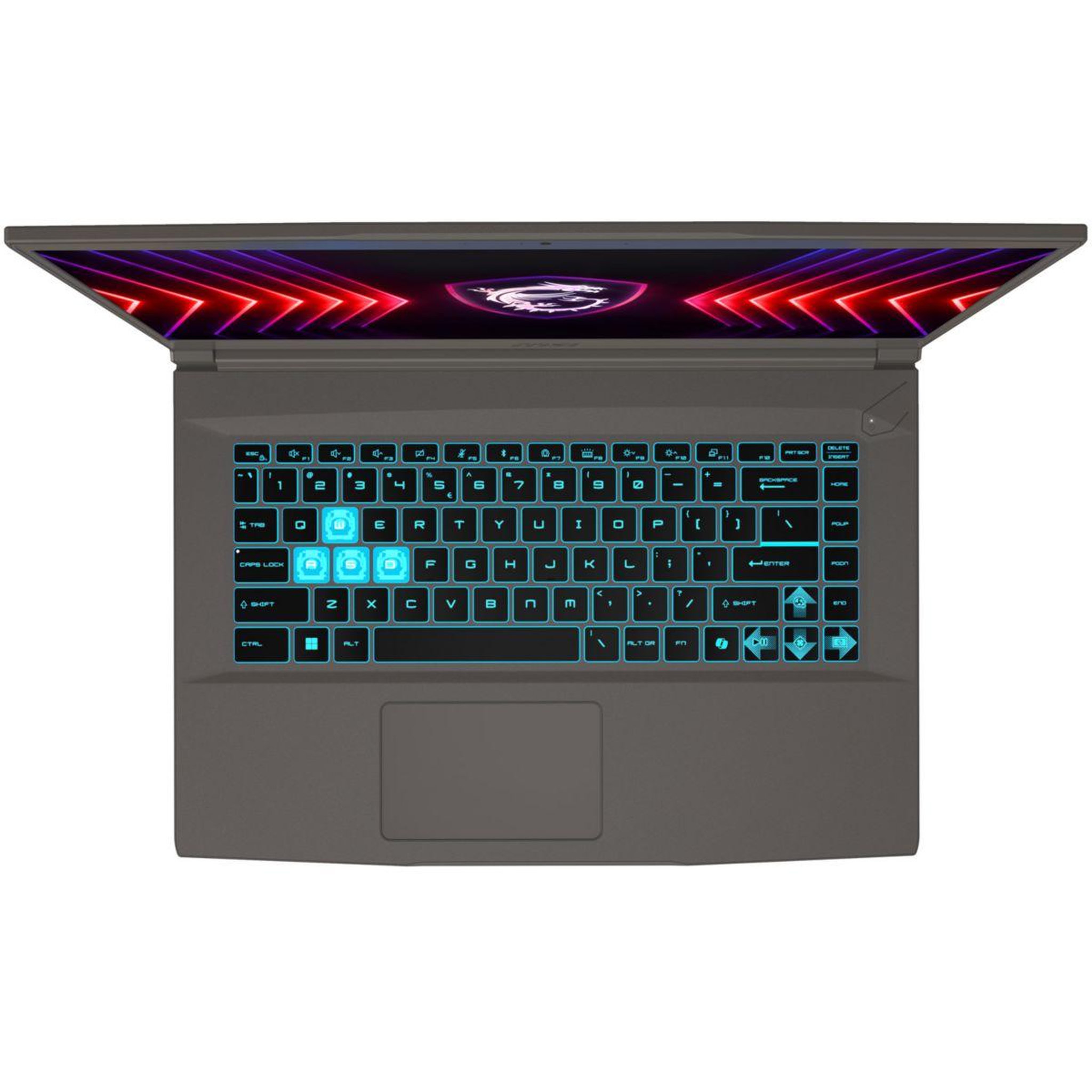 Voir la diapositive 3 : MSI Pc gamer cyborg 15,6  fhd 144hz intel core i5 13420h nvidia geforce rtx 4050 16 go ram ddr5 ssd 512 go