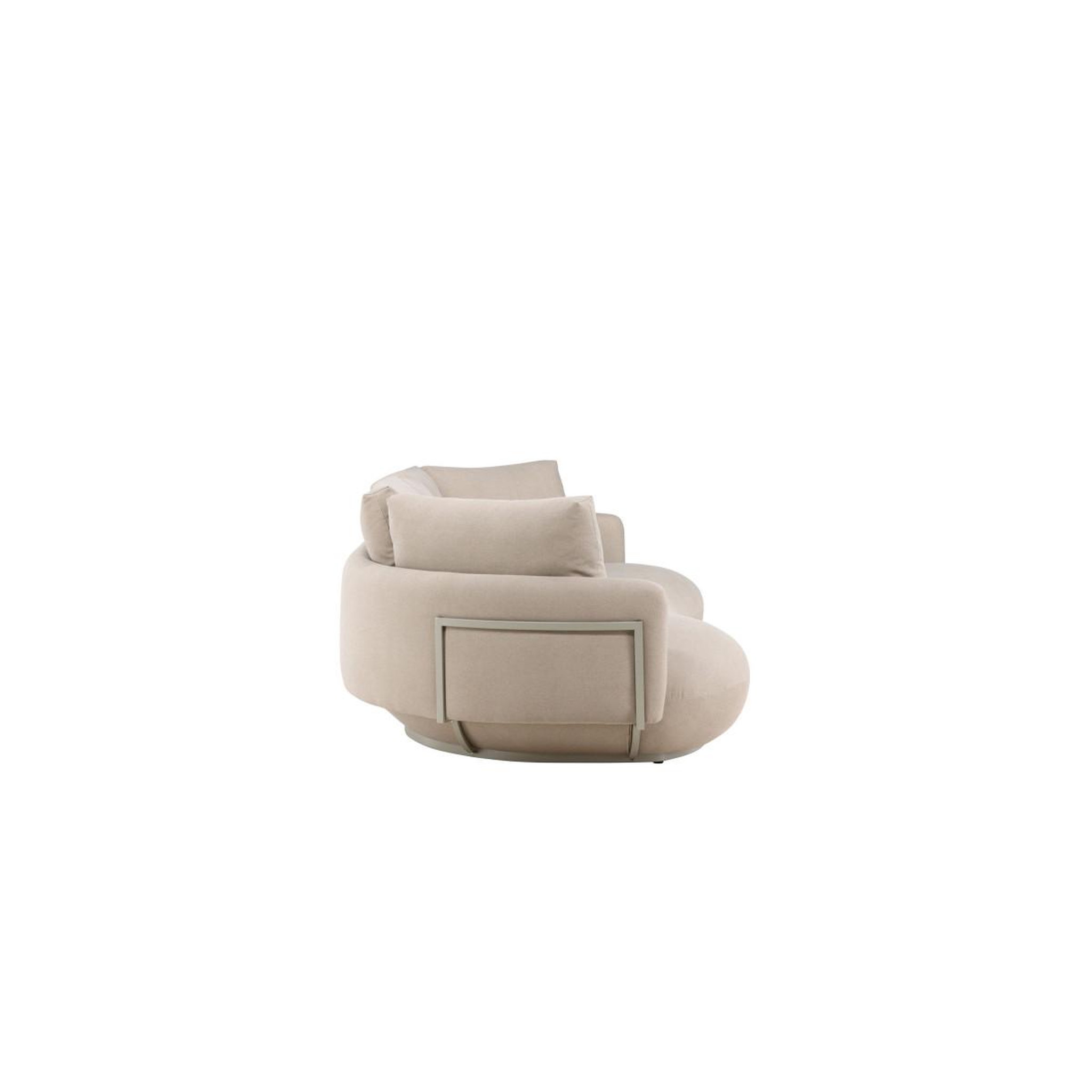 Voir la diapositive 4 : Paris Prix Canapé design 4 places  stellar  275cm beige