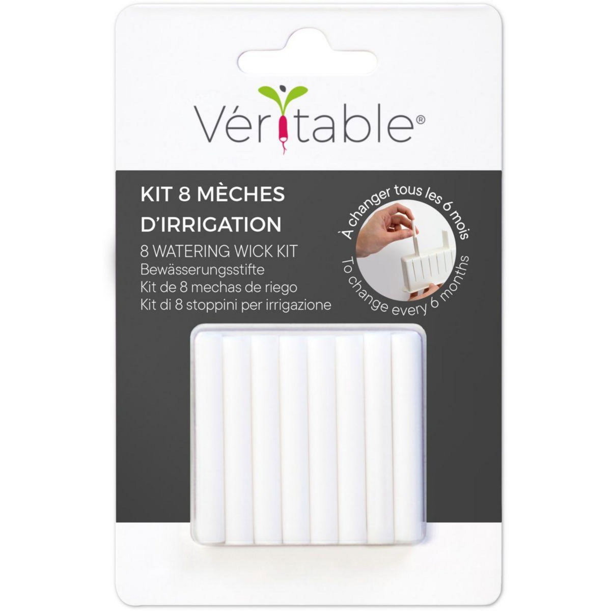 VERITABLE Mèche d'irrigation lot de 8 meches d'irrigation
