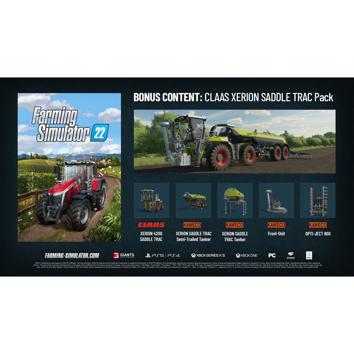 Farming Simulator 22 Xbox Series X - Xbox One
