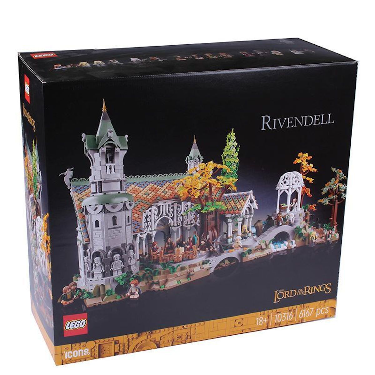 LEGO LEGO Icons Herr der Ringe Bruchtal (10316 )