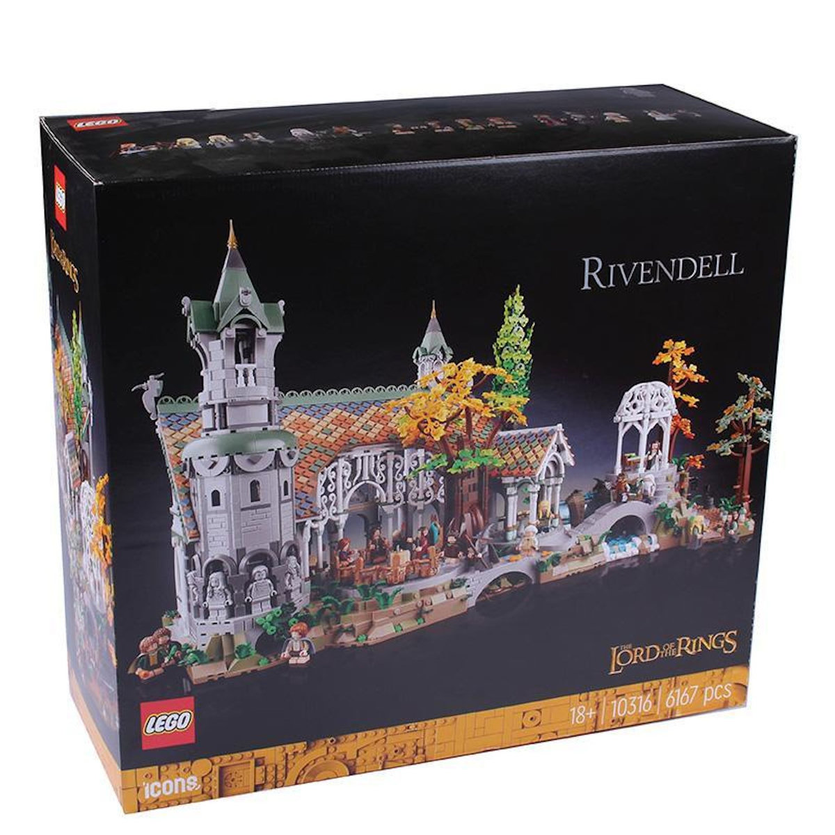 LEGO LEGO Icons Herr der Ringe Bruchtal (10316 )