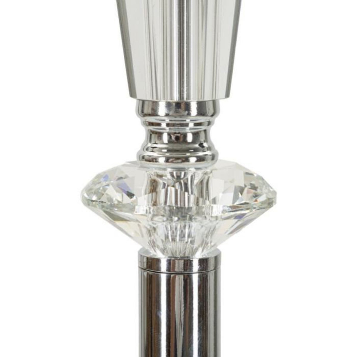 Paris Prix Lampadaire en Métal  Tolly  164cm Argent