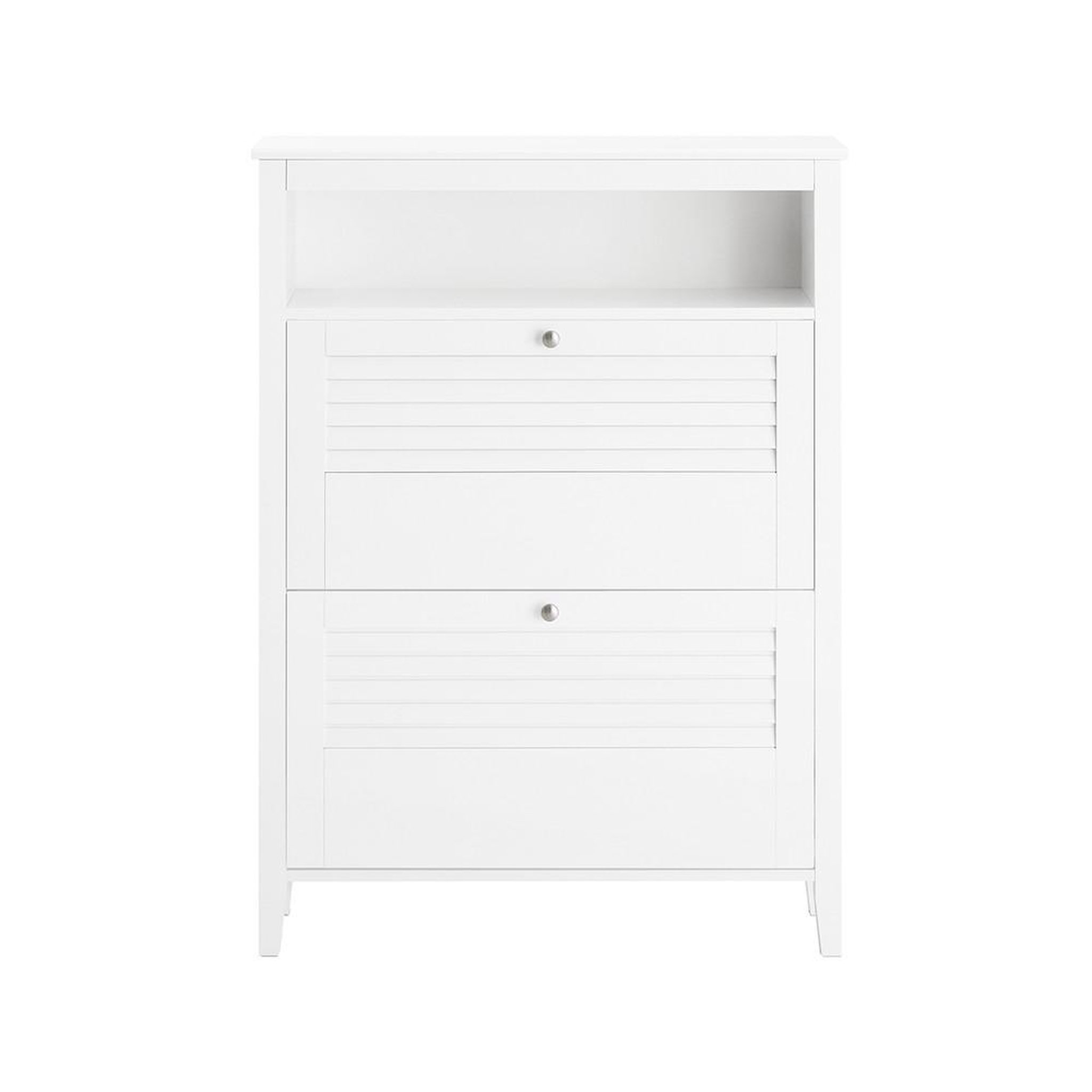 Voir la diapositive 1 : SOBUY SoBuy - Meuble À Chaussures 2 portes - Moderne - FSR152