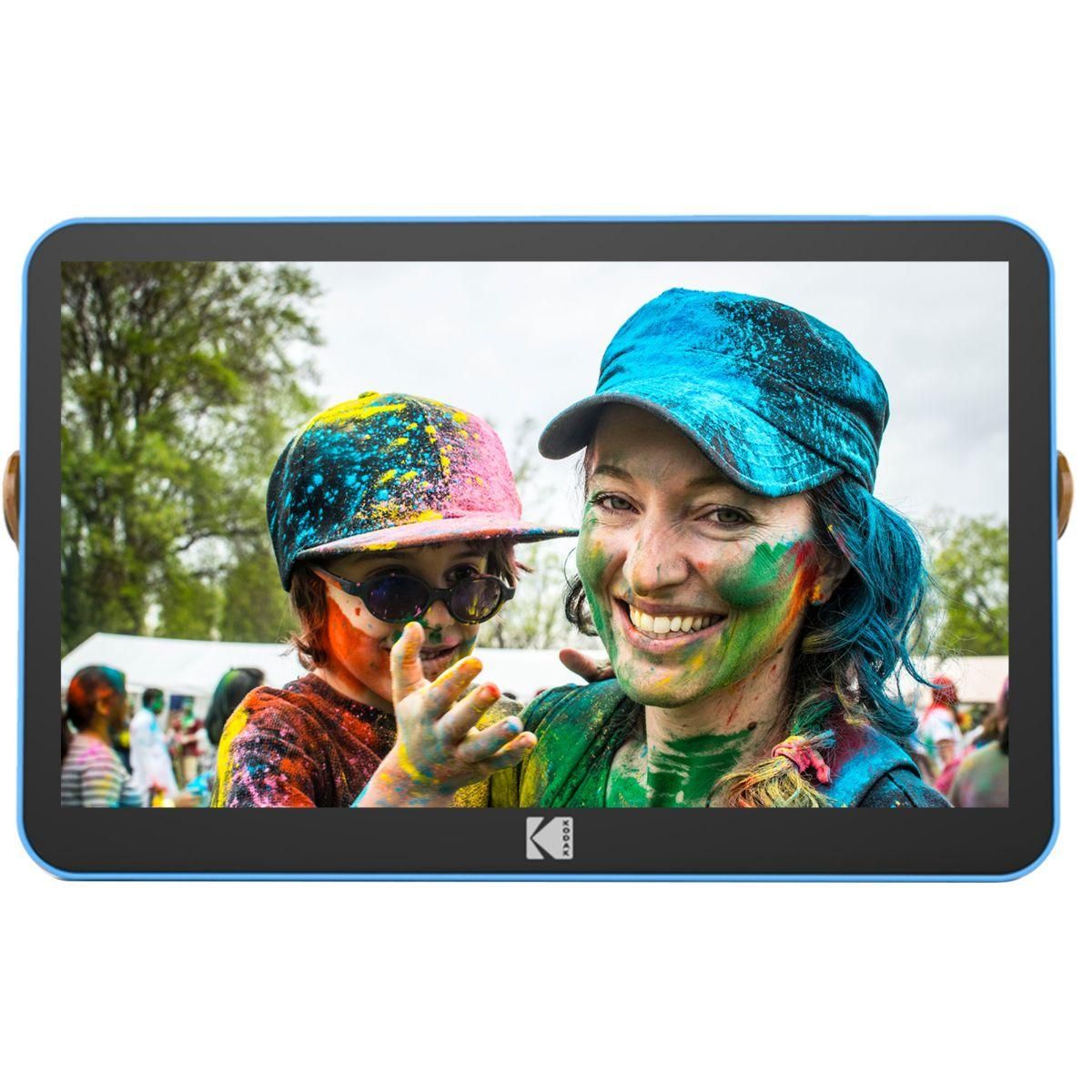 Kodak Cadre photo connecté WIFI 10'' RWF108 Bleu