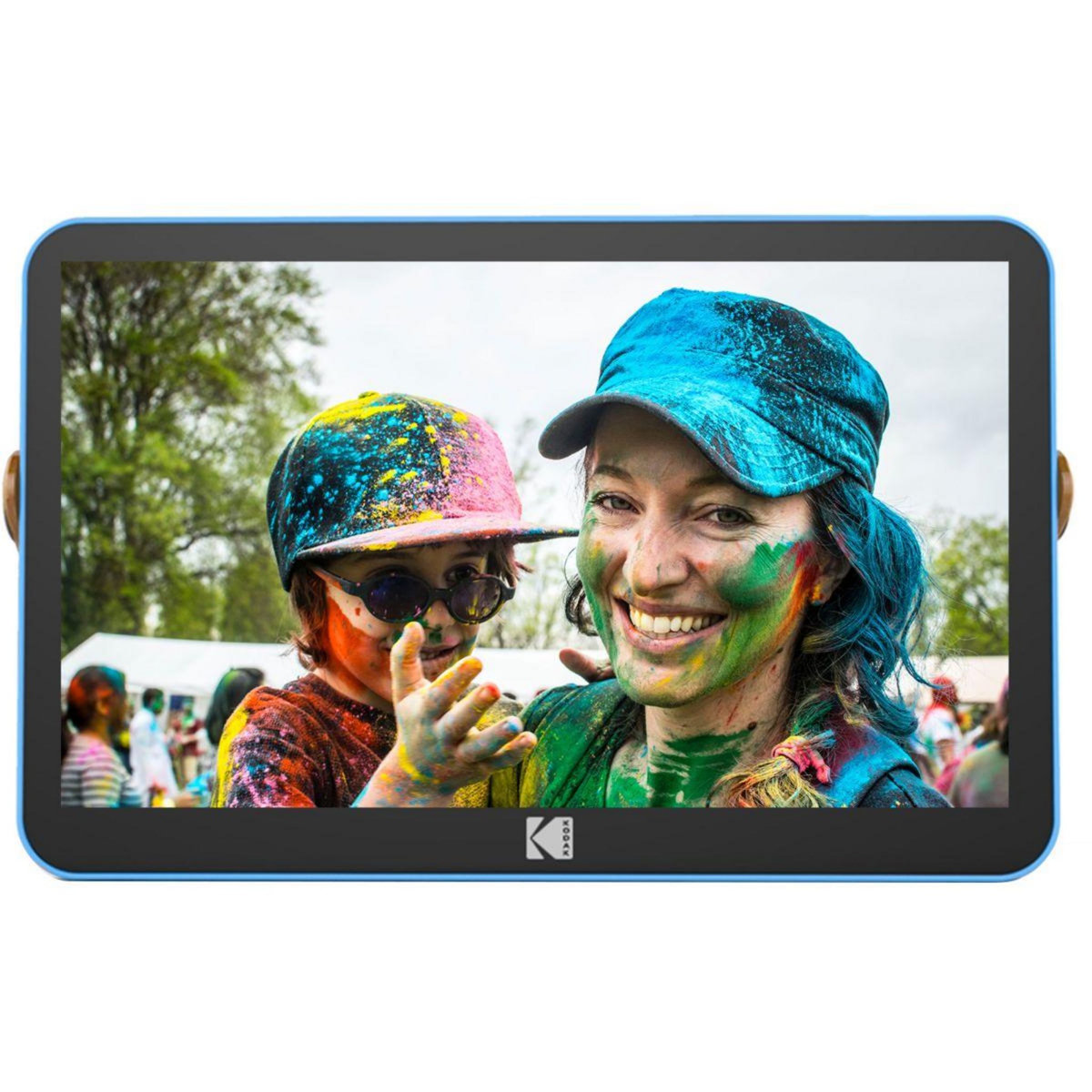 Kodak Cadre photo connecté WIFI 10'' RWF108 Bleu