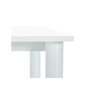 Voir la diapositive 5 : Paris Prix Bureau Design  Office  160cm Blanc
