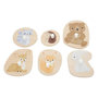 Voir la diapositive 3 : Atmosphera Kids Puzzle Bébé 6 Pièces  Animaux  30cm Naturel