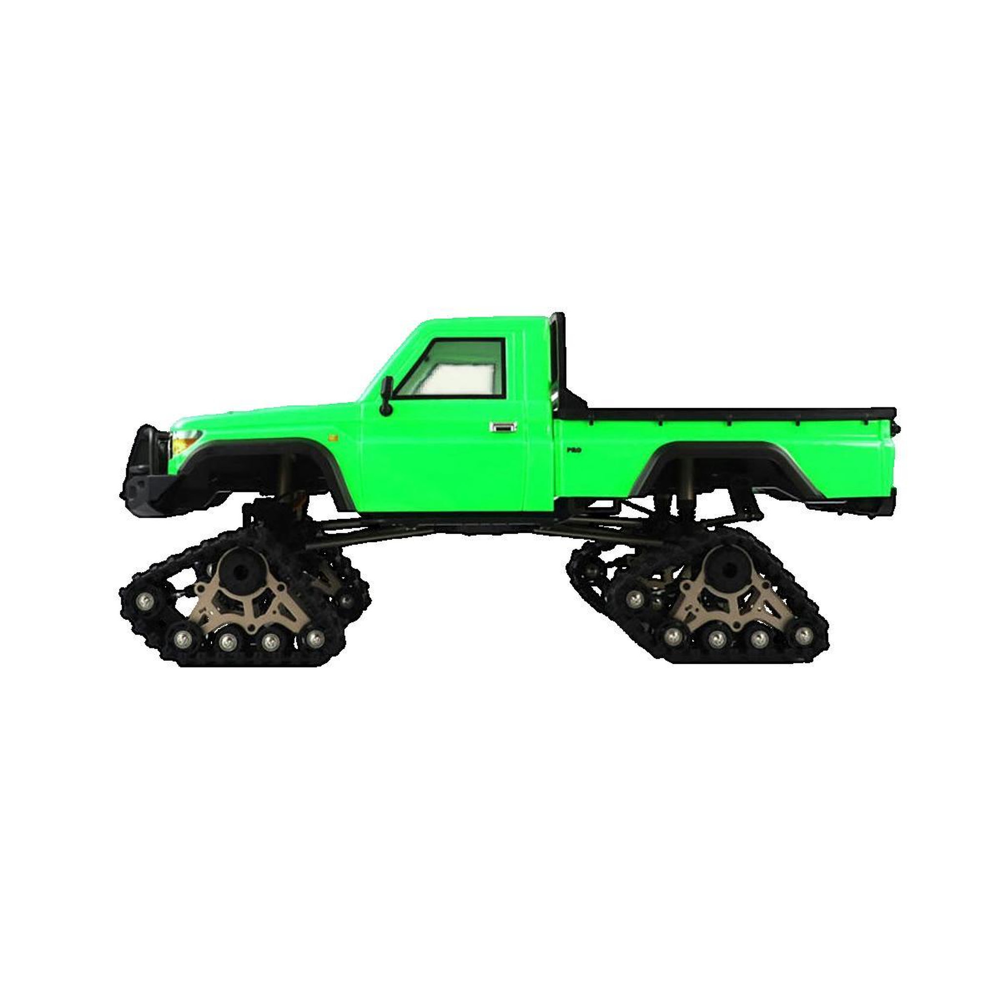Voir la diapositive 2 : Amewi Voiture télécommandée Amewi AMXRock RCX8PT tout terrain verte