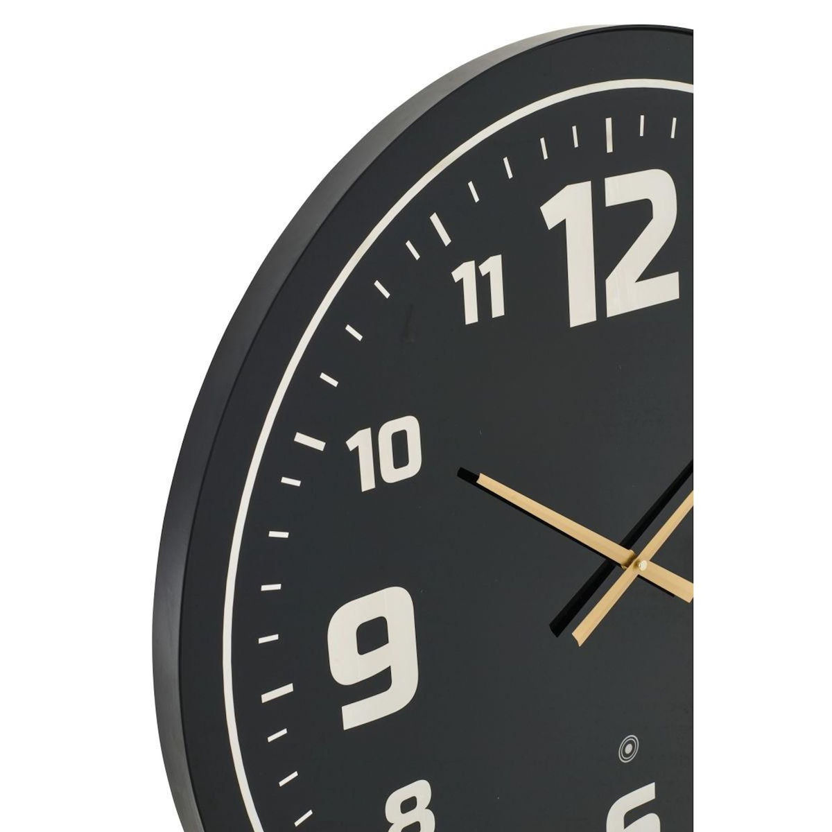 Paris Prix Horloge Murale à LED  Nita  70cm Noir & Jaune
