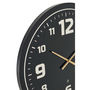 Voir la diapositive 2 : Paris Prix Horloge Murale à LED  Nita  70cm Noir & Jaune