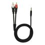 Voir la diapositive 3 : ESSENTIEL B Câble Jack/RCA J/RCA - 3m - ecp
