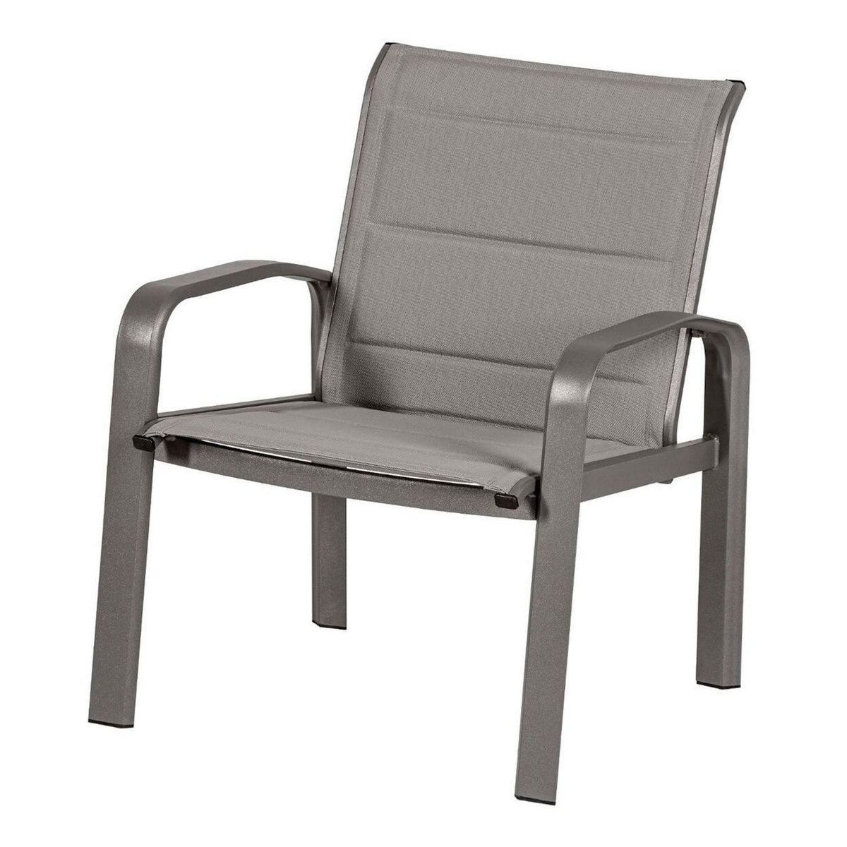 HESPERIDE Salon de jardin Elyn en aluminium et texaline