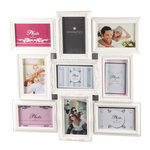 ATMOSPHERA Pêle-mêle 9 encarts Rectangles - Blanc