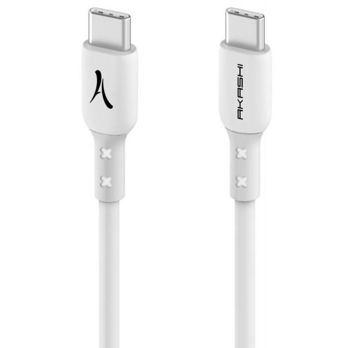 Akashi Câble USB AKASHI ALTCABLTCTCWH
