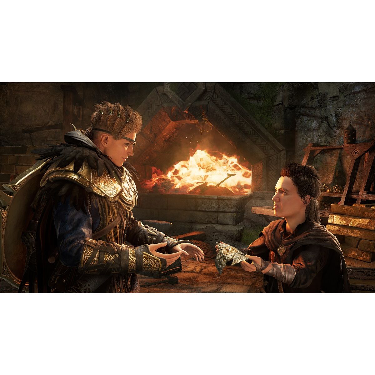 Assassin's Creed Valhalla - Extension L'Aube du Ragnarok PS5 (Code de téléchargement)