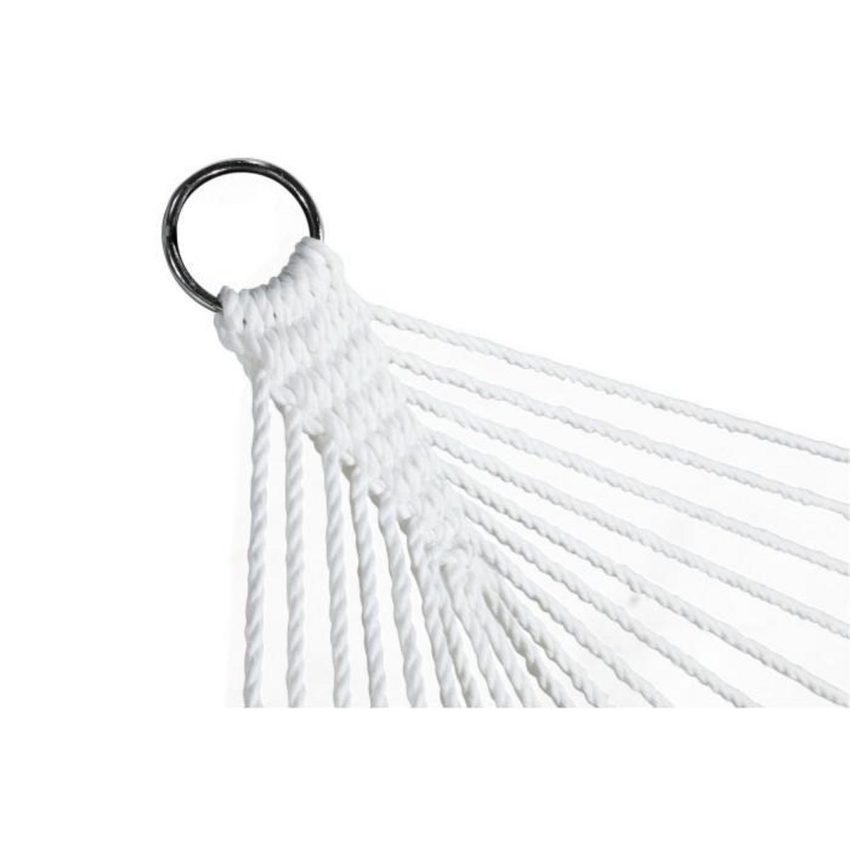 Paris Prix Hamac en Tissu  Marbella  200cm Noir