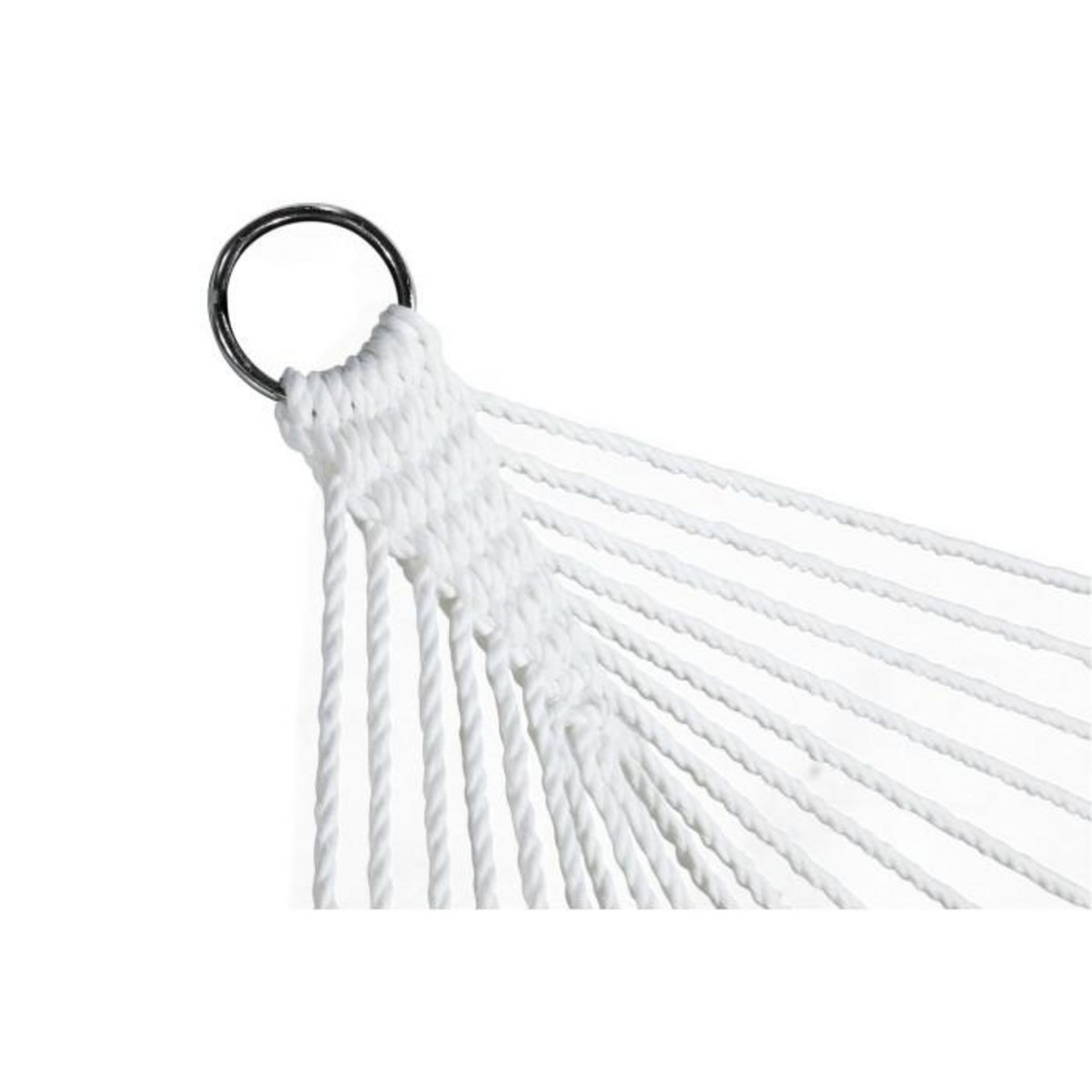 Paris Prix Hamac en Tissu  Marbella  200cm Noir