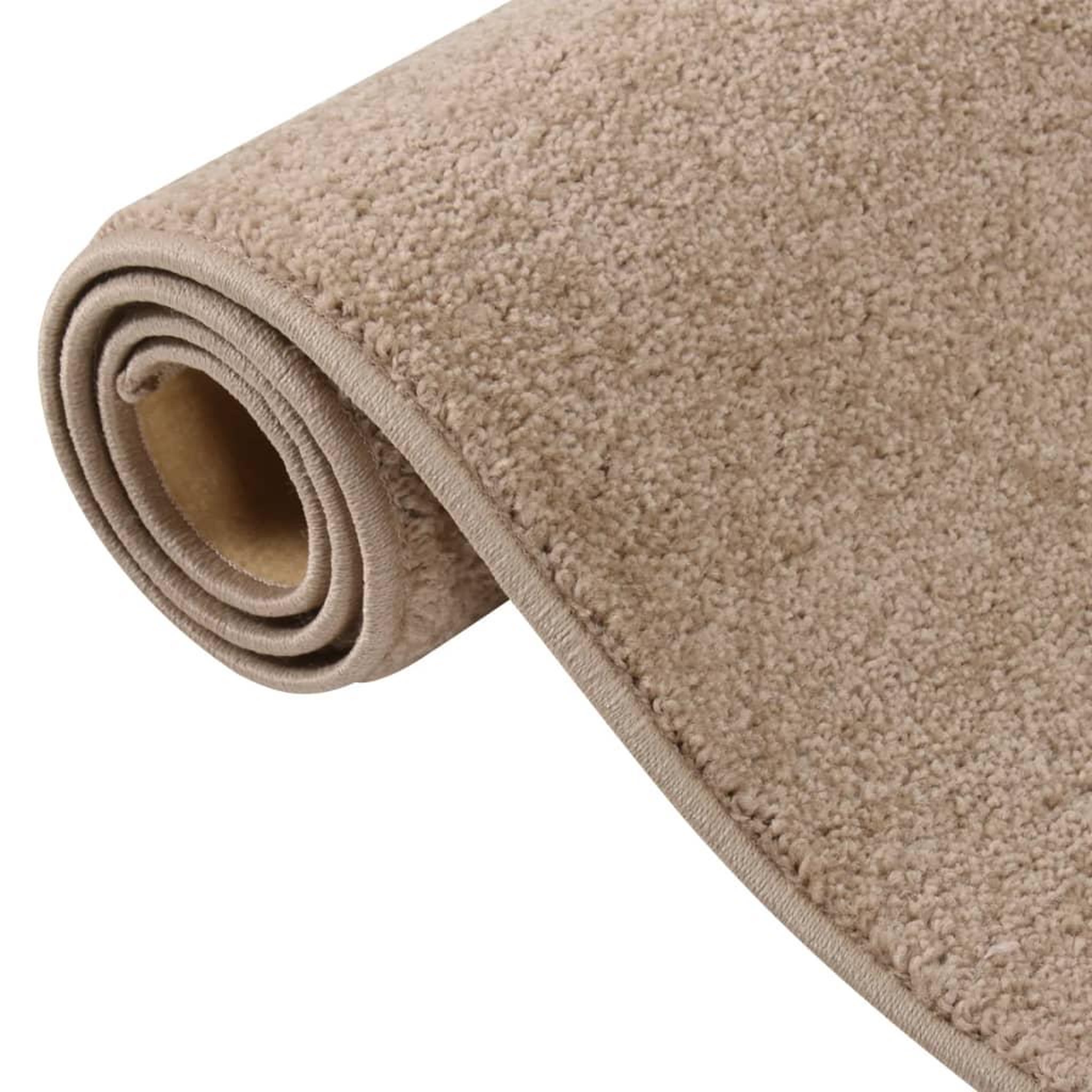 Voir la diapositive 3 : VIDAXL Tapis a poils courts 140x200 cm Marron