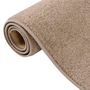 Voir la diapositive 3 : VIDAXL Tapis a poils courts 140x200 cm Marron