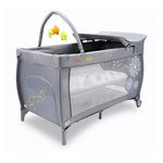 Asalvo Lit de Voyage Mix Plus Dandelion - Confort et Sécurité pour Bébé