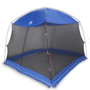 Voir la diapositive 3 : VIDAXL Tente anti moustiques de camping avec porte Bleu 5 personnes Imperméable
