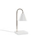 Voir la diapositive 1 : MARKET24 Lampe de bureau DKD Home Decor Doré Blanc (15 x 15 x 33 cm)