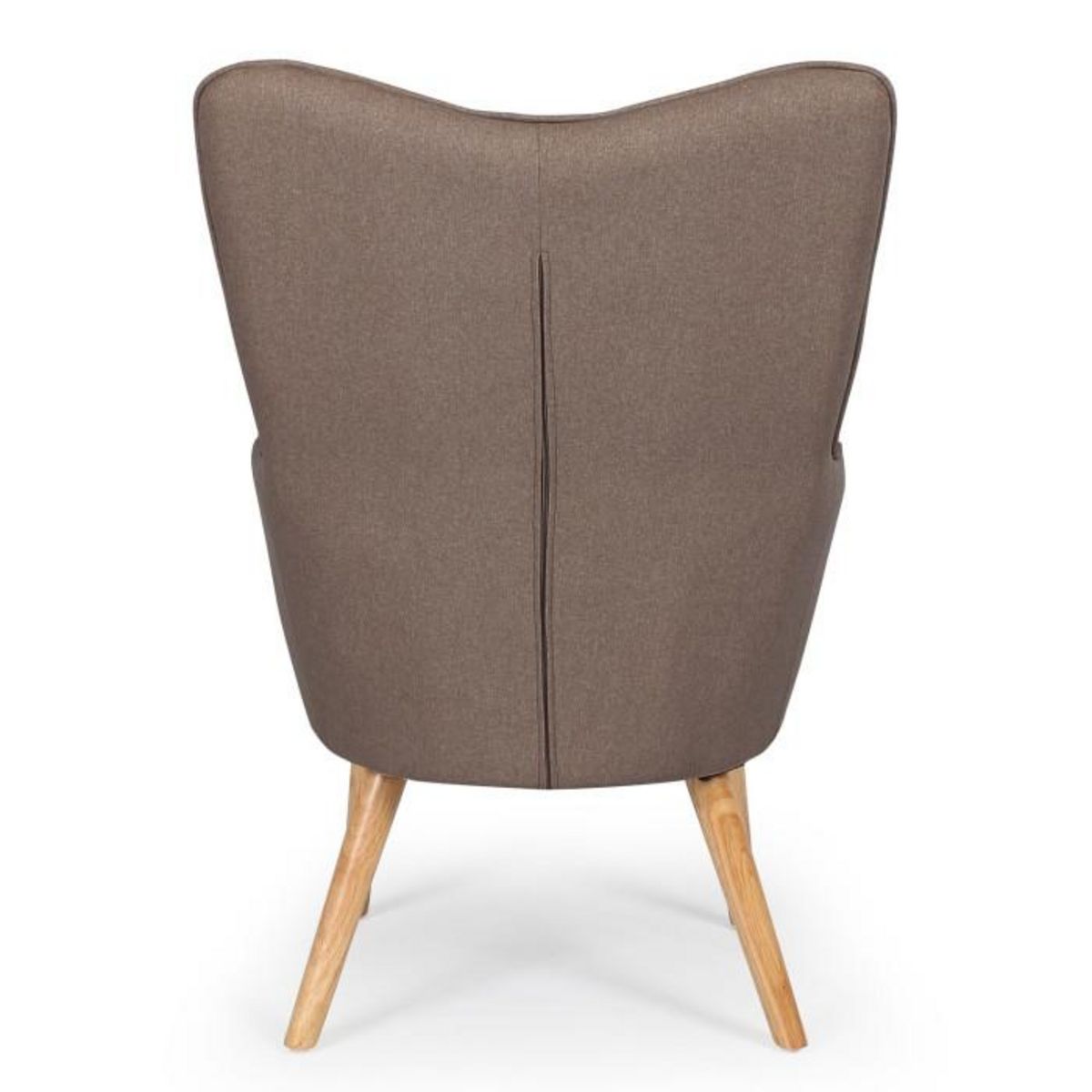 Paris Prix Fauteuil Scandinave  Aimee  67cm Taupe