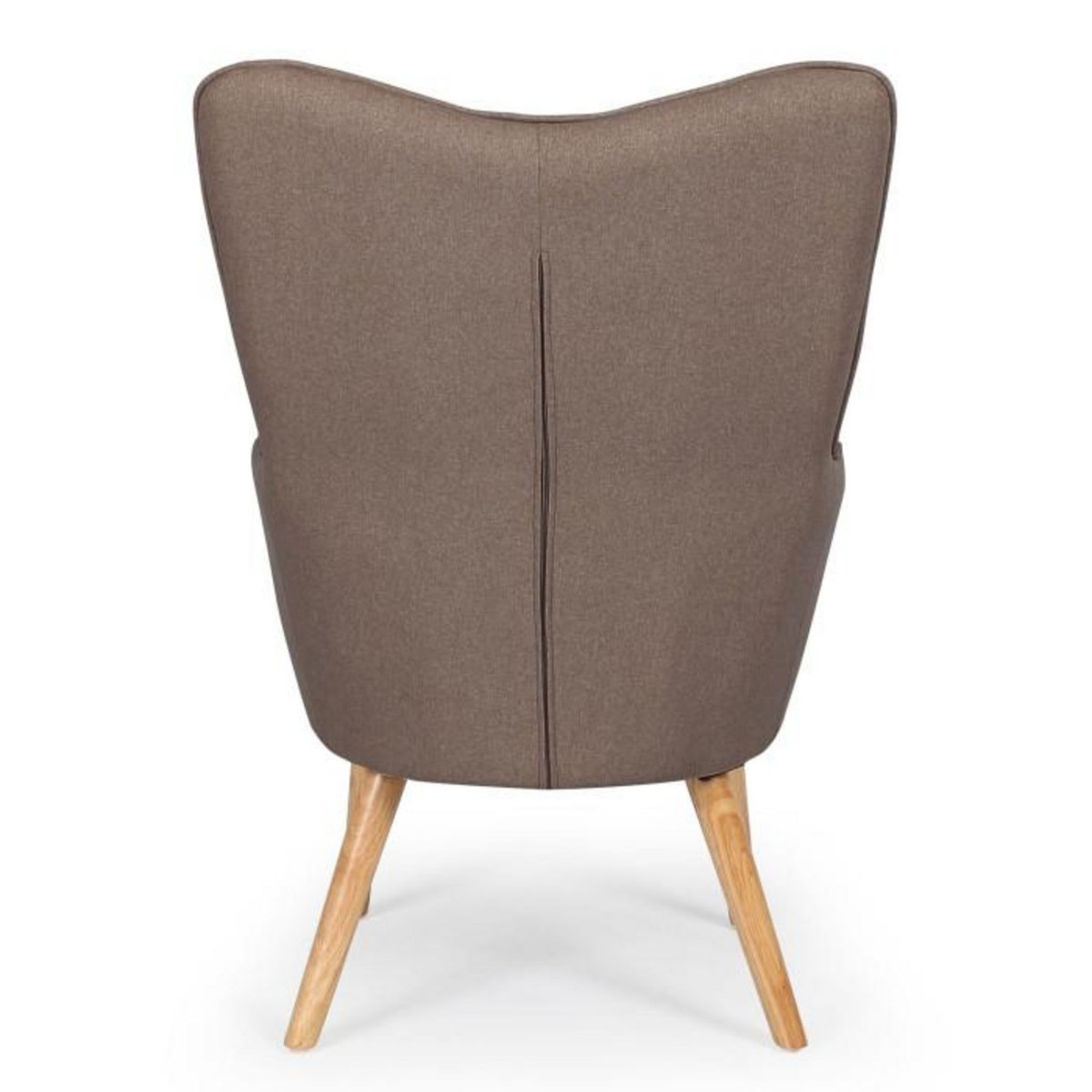 Paris Prix Fauteuil Scandinave  Aimee  67cm Taupe