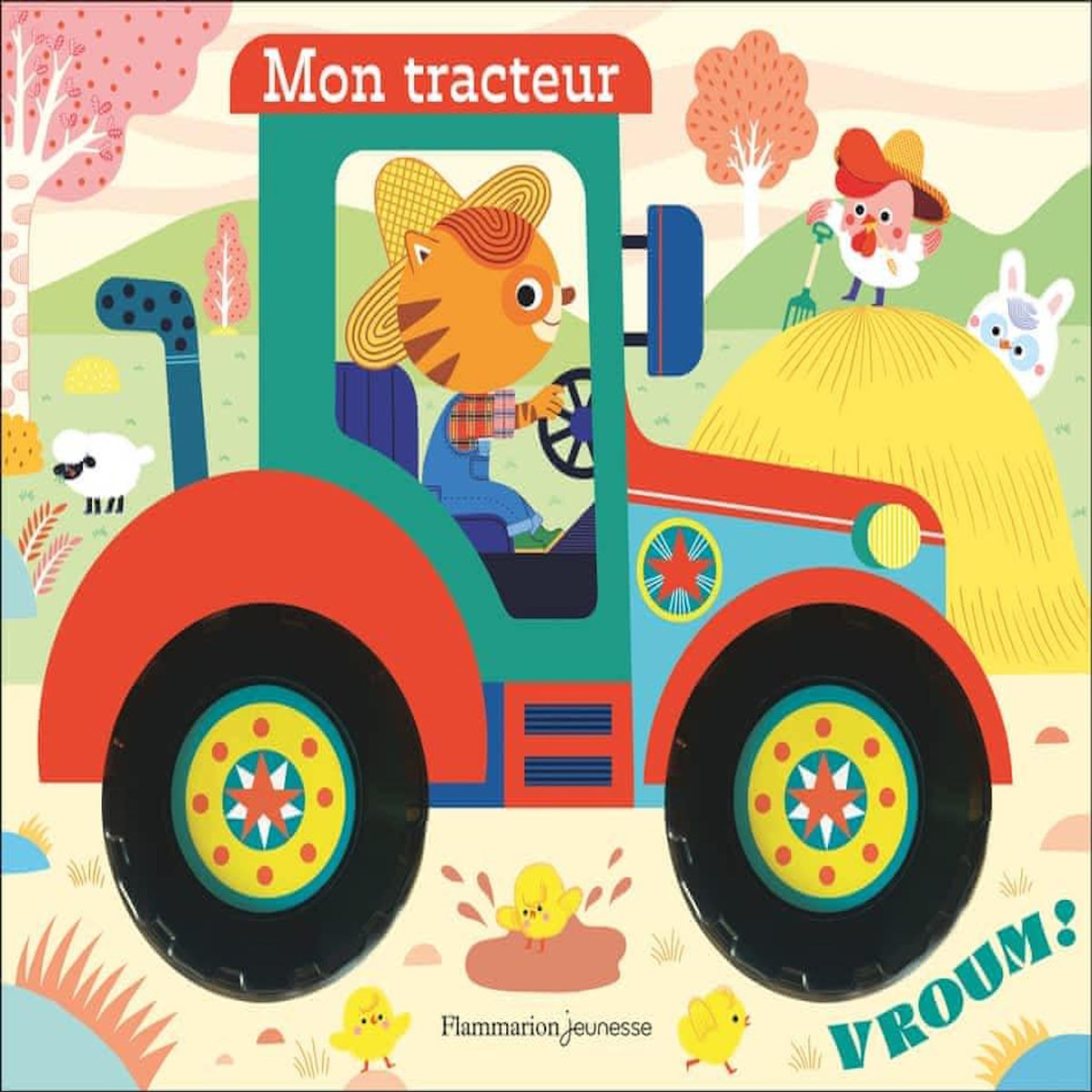 MON TRACTEUR, Mercier Julie