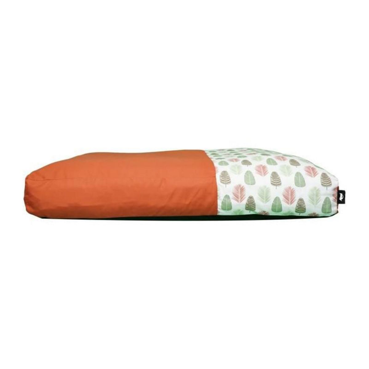 AIME AIME Matelas / Lit pour Grand Chien - Collection Sweet Tropical - Taille L/XL Dim.90x60x17CM , Dehoussable, Rembourrage Confort