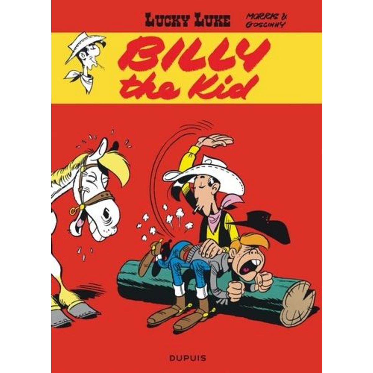 LUCKY LUKE TOME 20 : BILLY THE KID, Goscinny René