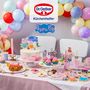 Voir la diapositive 5 : DR.OETKER Rouleau à gaufrer la pâte avec emporte-pièce 23 cm Dr. Oetker Peppa Pig
