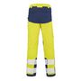 Voir la diapositive 3 : LAFONT Pantalon homme SPANNER HV jaune bleu marine T4 XL LAFONT 1ATHHV 6 701 4 XL