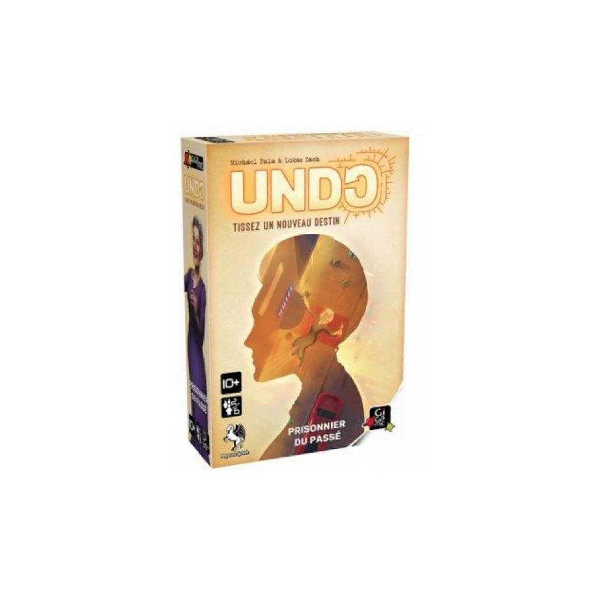 Gigamic UNDO: Prisonnier du Passe