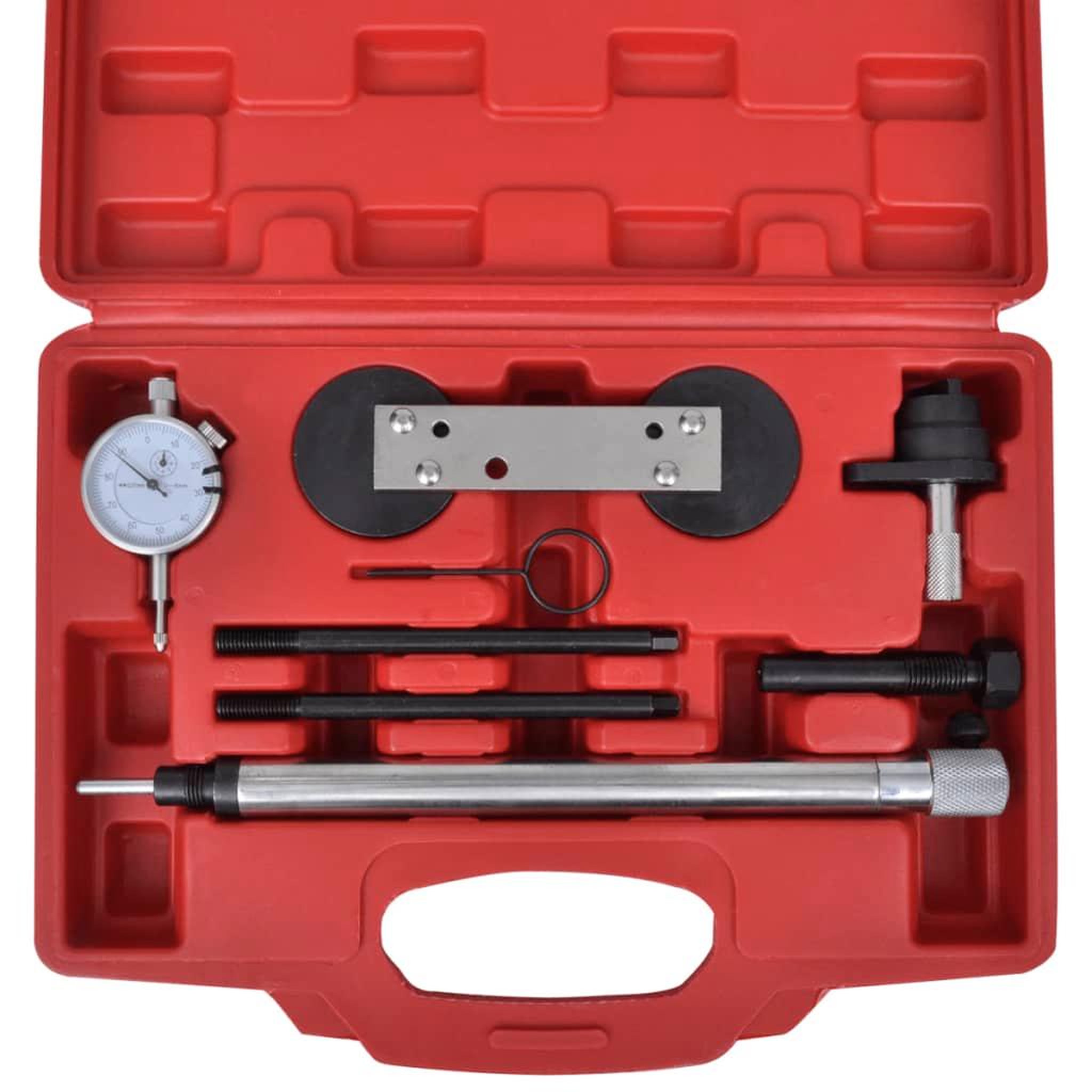 Voir la diapositive 4 : VIDAXL Kit d'outils 8 pcs de synchronisation de moteur pour vag tsi et tfsi