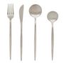 Voir la diapositive 1 : SECRET DE GOURMET Ménagère 24 Pièces en Inox  Sky Lounge  22cm Argent