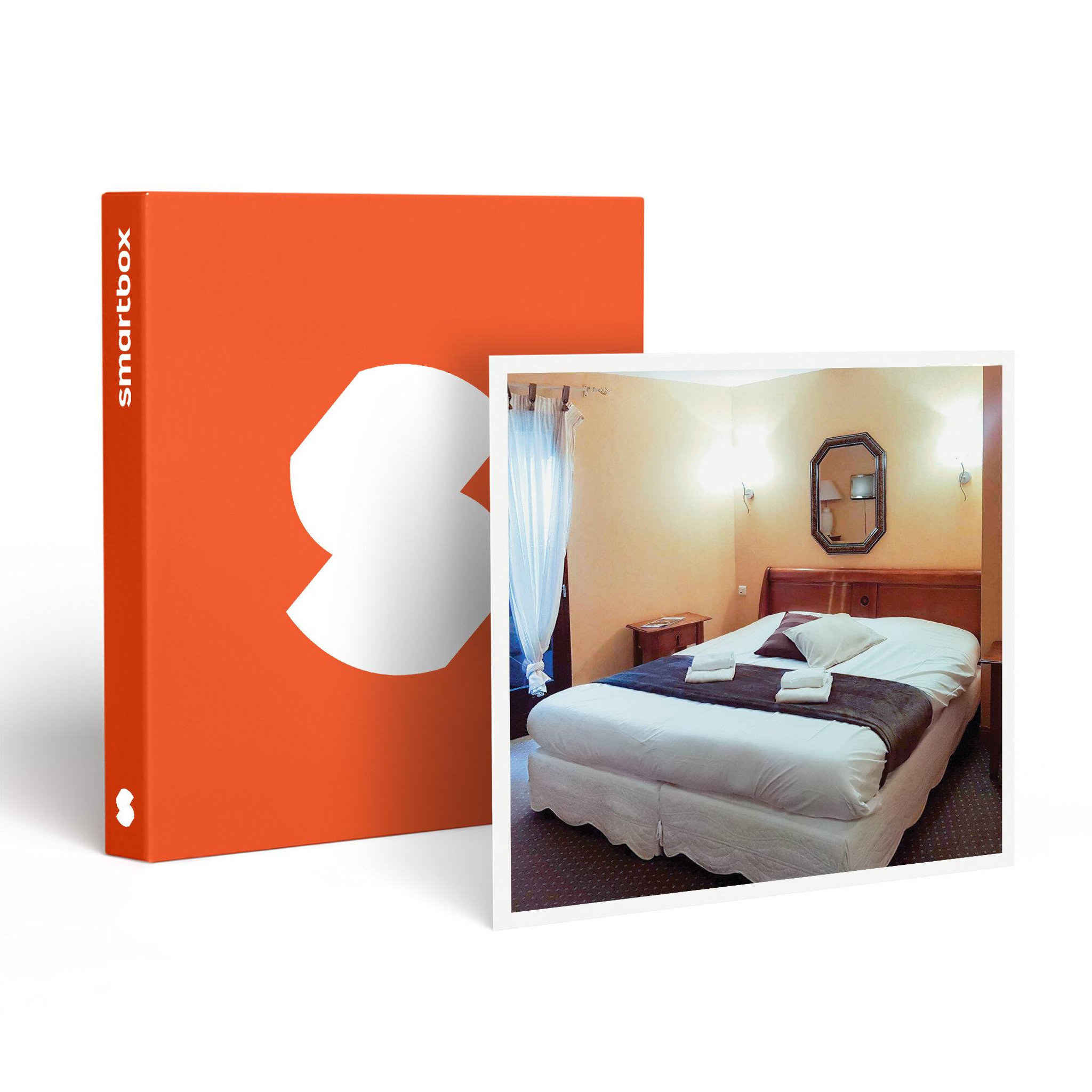 Smartbox Séjour de 2 jours en auberge avec dîner près de clermont-ferrand - coffret cadeau séjour