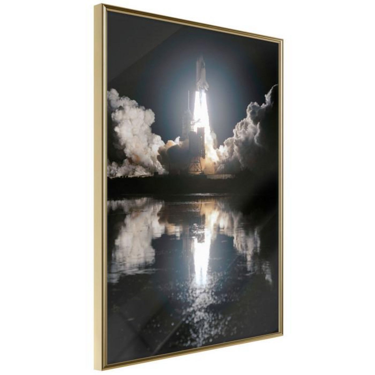 Paris Prix Affiche Murale Encadrée  Into the Unknown