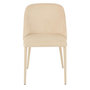 Voir la diapositive 2 : Paris Prix Chaise Design  Charlotte  81cm Beige