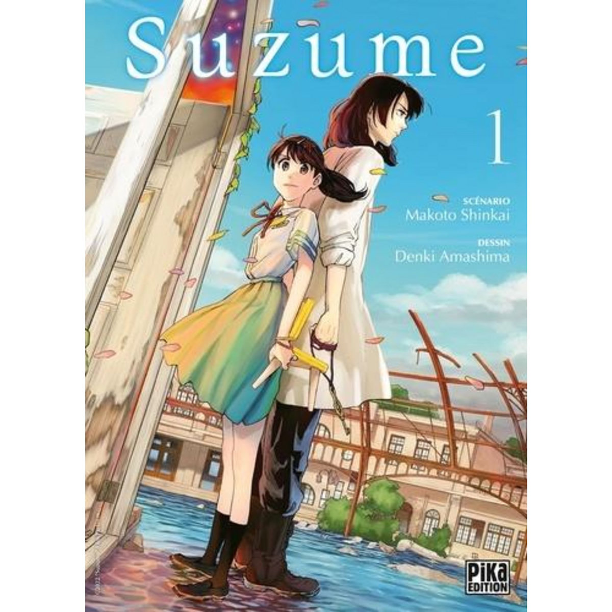 SUZUME TOME 1 , Shinkai Makoto