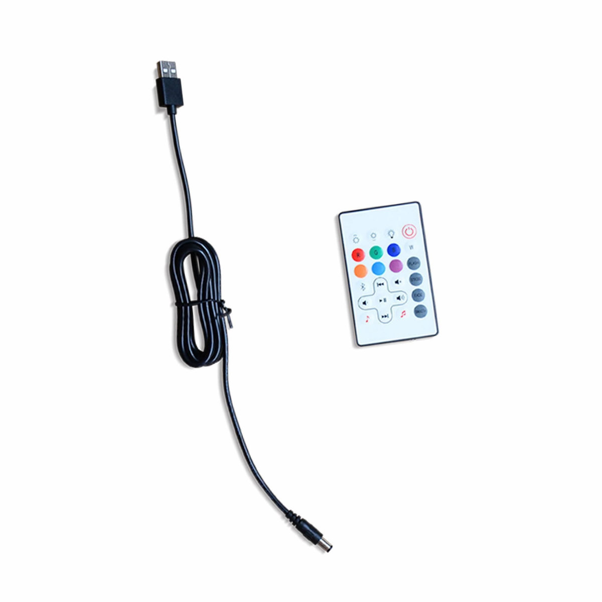 SWEEEK Enceinte Bluetooth lumineuse LED multicolore pour l'extérieur rechargeable - 7 couleurs