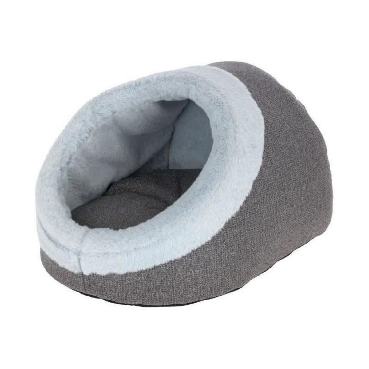 KERBL Igloo pour chats - KERBL - JANA - 35 x 41 x 30 cm - Gris