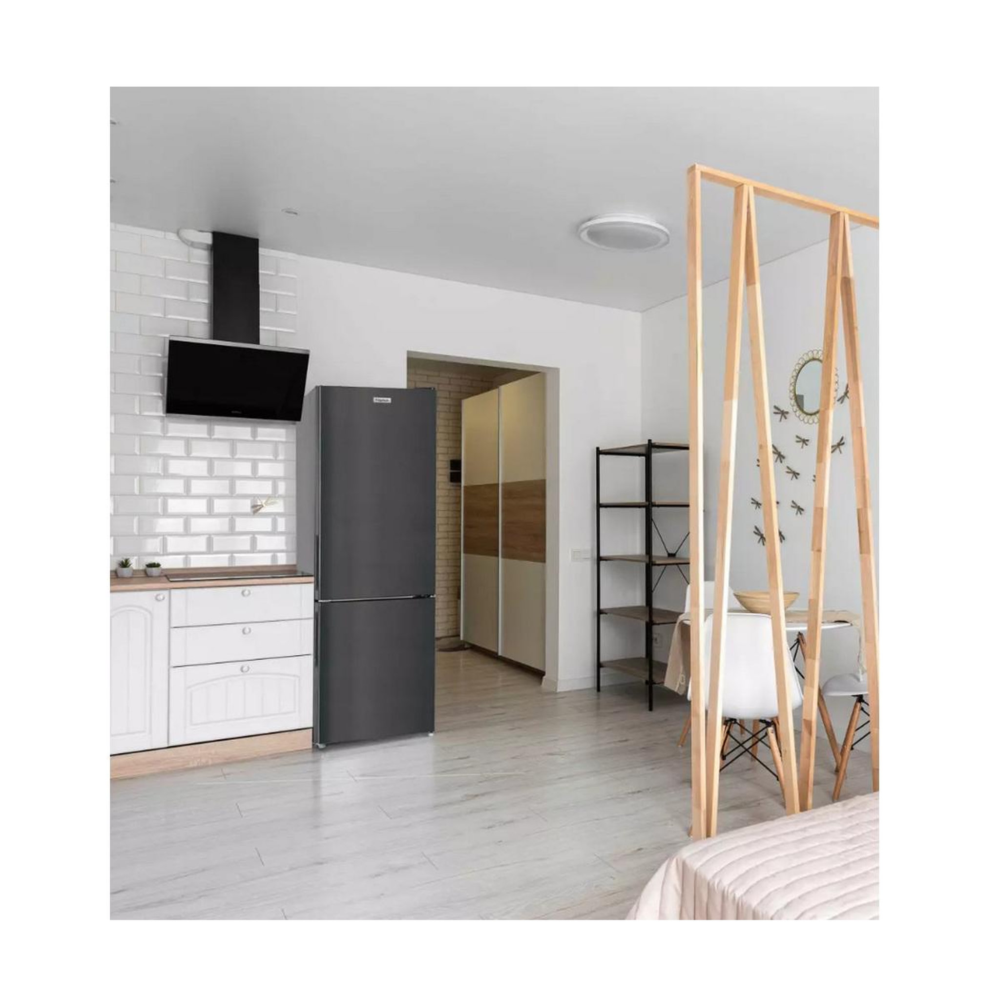 Voir la diapositive 4 : Frigelux Réfrigérateur combiné 54cm 262l - RC262XE