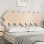 Voir la diapositive 3 : VIDAXL Tete de lit 141x3x80,5 cm Bois massif de pin
